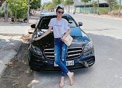 Mỹ nữ Vũng Tàu đi xe 70 tỷ chỉ diện áo tắm đơn giản cũng đủ khoe body tạc tượng