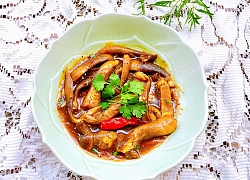 Nấm mối kho dầu hào