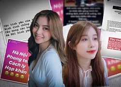 Nhật Lê cùng dàn WAGs xinh đẹp tuyển Việt Nam đồng lòng chia sẻ thông tin về Covid-19 ở Hà Nội, khuyên fan bình tĩnh chống dịch