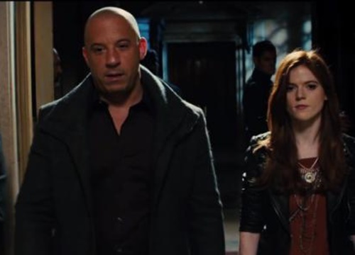 Những bóng hồng gợi cảm từng sánh đôi bên tài tử Vin Diesel