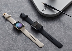 OPPO Watch chính thức ra mắt: Thiết kế giống Apple Watch, hỗ trợ eSIM, sạc nhanh VOOC