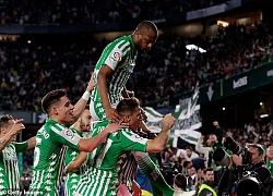 Real Betis 2-1 Real Madrid: HLV Zidane khóc hận vì Ramos