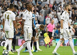 Real Madrid chật vật tìm lại ánh hào quang Champions League