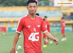 Sau Duy Mạnh và Đình Trọng, người hâm mộ đón thêm tin xấu với chấn thương của Bùi Tiến Dũng