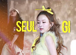 Sau Irene, đến lượt 'cỗ máy nhảy' Red Velvet - Seulgi tung chiêu với clip vũ đạo 'chất phát ngất'