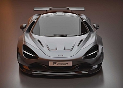 Cận cảnh một McLaren 720S "hoang dã" dưới bàn tay của Prior Design