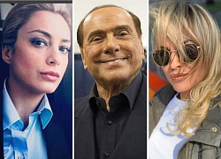 Silvio Berlusconi ở tuổi 83 vẫn khiến giới trẻ nể phục khi tán đổ gái 9x