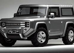 SUV địa hình như 'Mẹc G' - Ford Bronco lộ ảnh phiên bản hoàn chỉnh đầu tiên