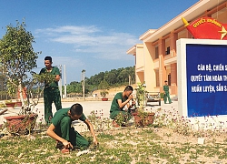 Thăm Tiểu đoàn Bộ binh 860