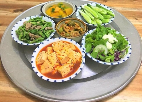 Thực đơn cả tuần ngon, bổ, rẻ cả nhà đều mê