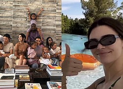 Tôi thấy nụ cười lạc quan của "gái ế" hot nhất Hollywood Kendall Jenner giữa dàn chị em Kardashian đuề huề con cái