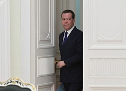 Tổng thống Nga Putin có quyết định quan trọng với cựu Thủ tướng Medvedev