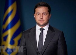 Tổng thống Ukraine dọa ngừng đàm phán với Nga về Donbass