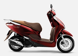 Điểm danh xe ga có cốp khủng, thích hợp cho chị em đi siêu thị mua sắm
