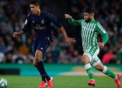 Trận Real Betis - Real Madrid: Sai lầm đáng trách, tiếc nuối bù giờ