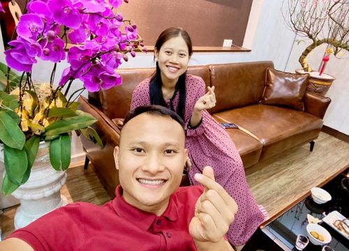 Trọng Hoàng đón quý tử đầu lòng