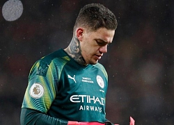 Truyền thông đổ lỗi cho Ederson sau trận thua Manchester United