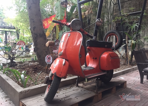 "Vespa" Ấn Độ 20 năm tuổi cực hiếm của dân chơi Sài Gòn