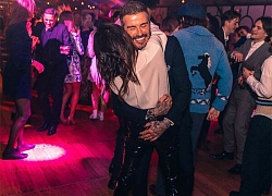 Vợ chồng Becks quấn nhau trên sàn nhảy