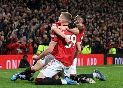 Solskjaer: "Chiến thắng trước Man City là khoảnh khắc đặc biệt"
