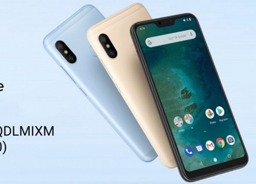 Xiaomi Mi A2 Lite chính thức lên đời Android 10 với quá trời tính năng mới
