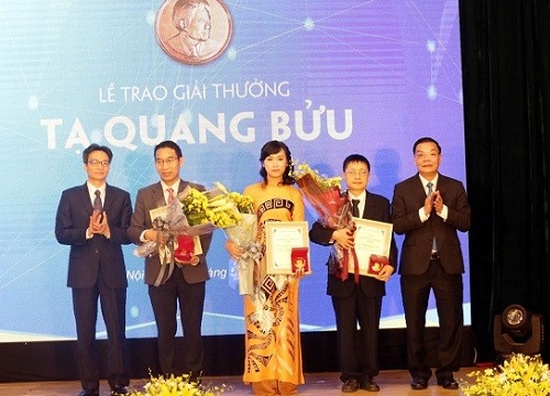 8 đề cử Giải thưởng Tạ Quang Bửu năm 2020