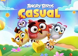 Angry Birds Casual bước vào thử nghiệm giới hạn