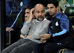 Arteta được Guardiola cố vấn chiến thuật