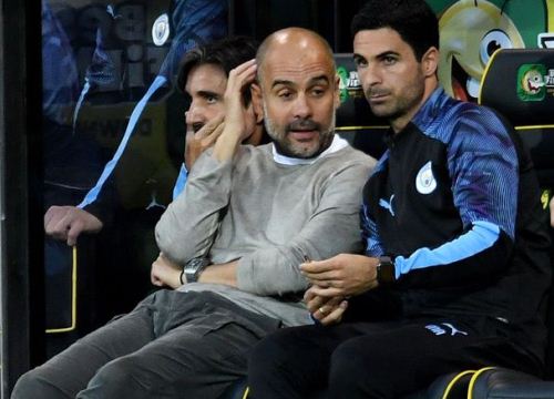 Arteta được Guardiola cố vấn chiến thuật