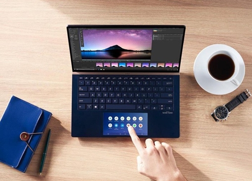 Asus ZenBook 13 mới - khi công nghệ nằm gọn trong túi xách