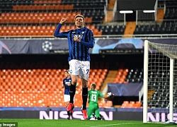 Atalanta lập kỳ tích ở Champions League sau 'cơn mưa bàn thắng'