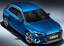 Audi A3 Sportback 2021 chính thức lộ diện với nhiều thay đổi về thiết kế