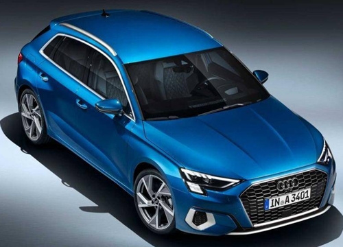 Audi A3 Sportback 2021 chính thức lộ diện với nhiều thay đổi về thiết kế