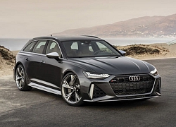 Audi RS6 Avant 2021 công suất 592 mã lực, chốt giá từ 2,539 tỷ đồng