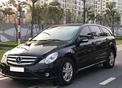 Bán xe gia đình Mercedes-Benz với giá rẻ hơn Mitsubishi Xpander gần 200 triệu đồng, chủ nhân khẳng định: 'Máy chưa từng bung ốc'