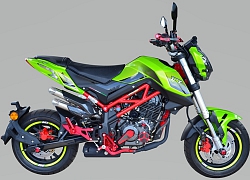 Benelli TNT 135 2020 có thêm màu mới, giá từ 1.925 USD