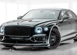 Bentley Flying Spur độ Mansory - Tác phẩm của sự vừa vặn!