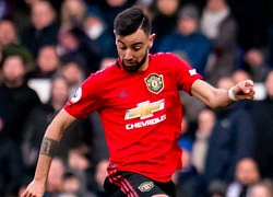 Bruno Fernandes hay nhất Ngoại hạng Anh: Sửng sốt thống kê vượt trội