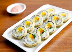 Cách làm kimbap chiên Hàn Quốc độc đáo ngon miệng