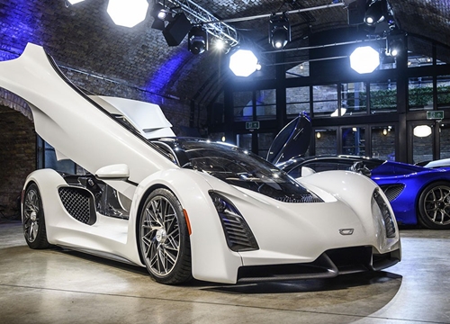 Cận cảnh siêu xe hypercar in 3D vừa ra mắt toàn cầu, tăng tốc 0-100km/h chỉ 1,9 giây