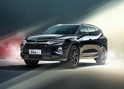 Chevrolet Blazer 2021 lộ hình ảnh khoang nội thất