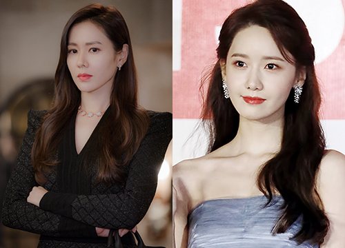 'Chị chị em em' Son Ye Jin và YoonA đụng hàng nhau chan chát về trang phục