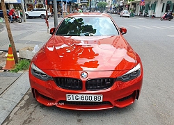 Diện kiến BMW M4 Convertible nổi bật trên phố Sài Thành