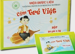 Đình chỉ lưu hành lô thuốc Cốm Trẻ Việt không đạt tiêu chuẩn chất lượng