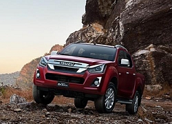 Doanh số bán xe bán tải tháng 2/2020: Isuzu D-max tiếp tục "đội sổ"