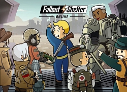 Fallout Shelter Online sắp có bản tiếng Anh