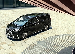 Lexus LM 300h - MPV hạng sang giá từ 175.000 USD