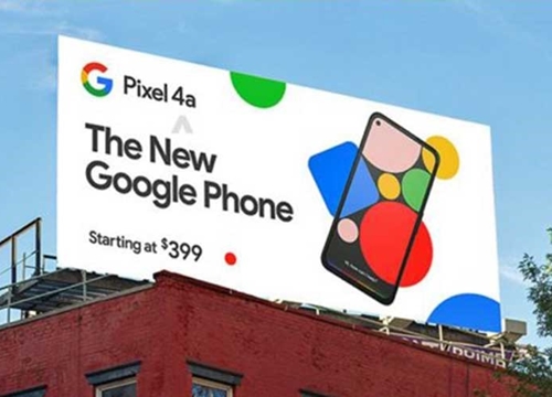 Google bắt đầu quảng bá về Pixel 4a, xác nhận thiết kế và giá bán