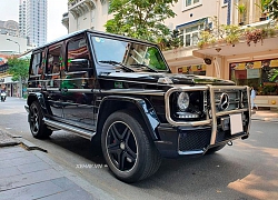 Hàng độc Mercedes-AMG G65 "long lanh" trong nắng Sài Gòn