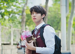 Hình ảnh Ahn Hyo Seop trong bộ đồng phục học sinh được 'khai quật', fans hâm mộ mong anh đóng phim học đường!